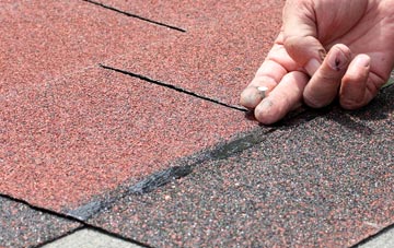 Stone House asphalt roof repairs