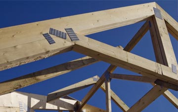 Stone House roof trusses for new builds and additions